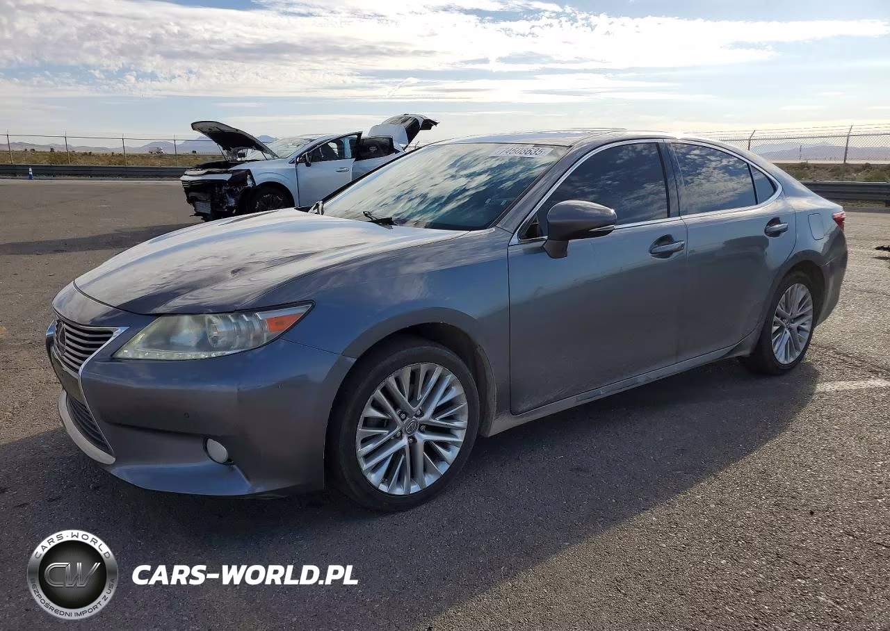 2013 Lexus Es 350 Base – zdjęcie 1 z 12