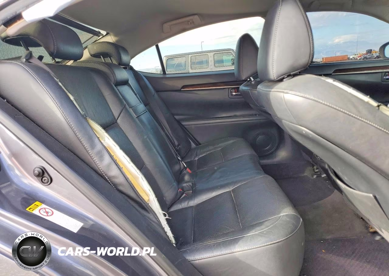 2013 Lexus Es 350 Base VIN:JTHBK1GG1D2049728 - 10