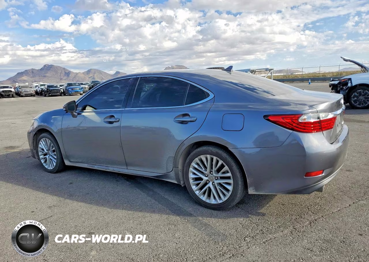 2013 Lexus Es 350 Base VIN:JTHBK1GG1D2049728 - 2
