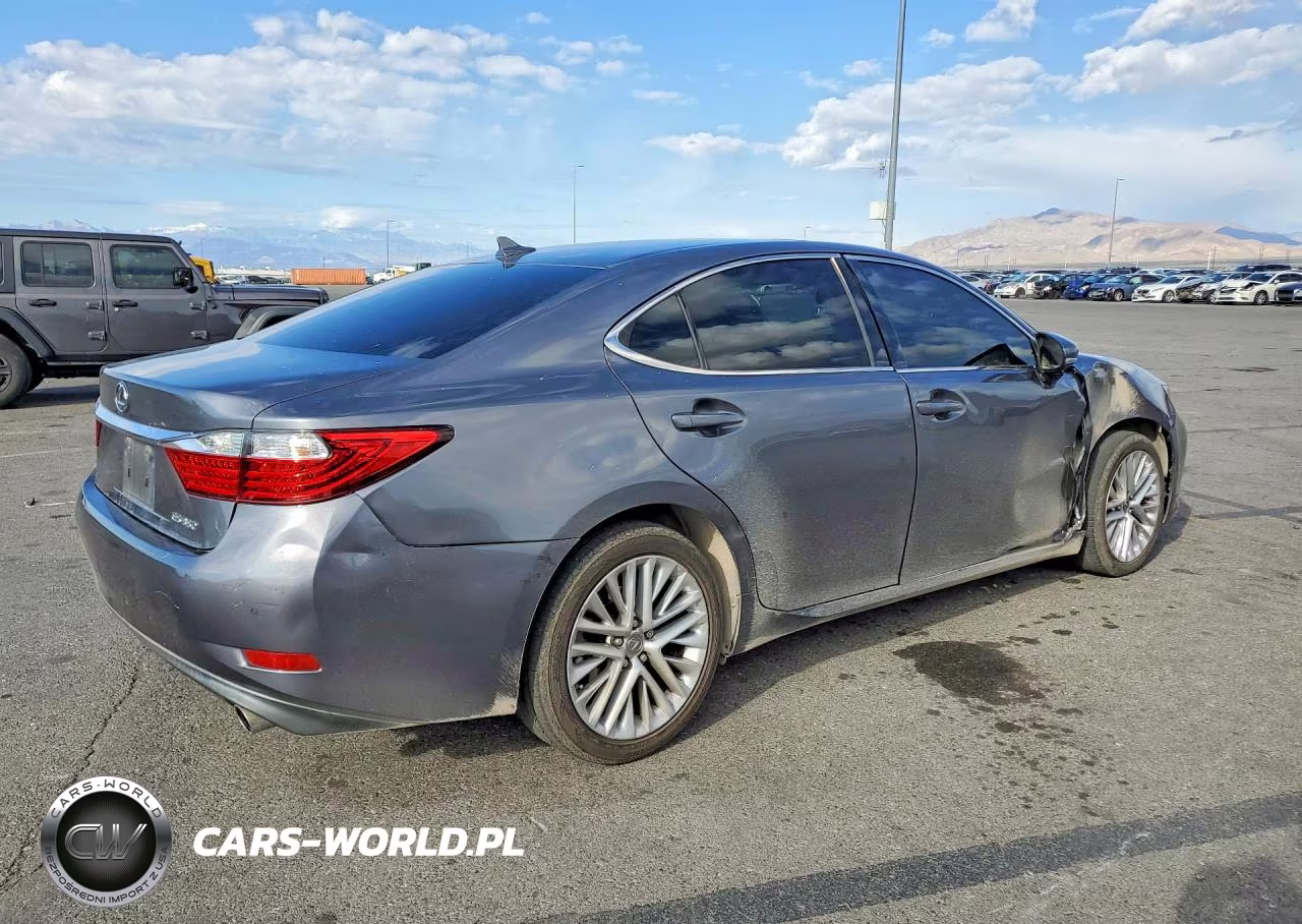 2013 Lexus Es 350 Base VIN:JTHBK1GG1D2049728 - 3