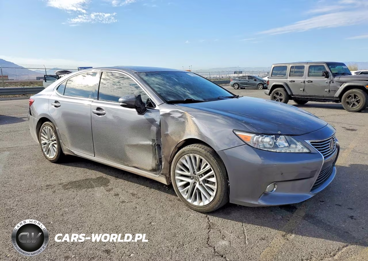 2013 Lexus Es 350 Base VIN:JTHBK1GG1D2049728 - 4
