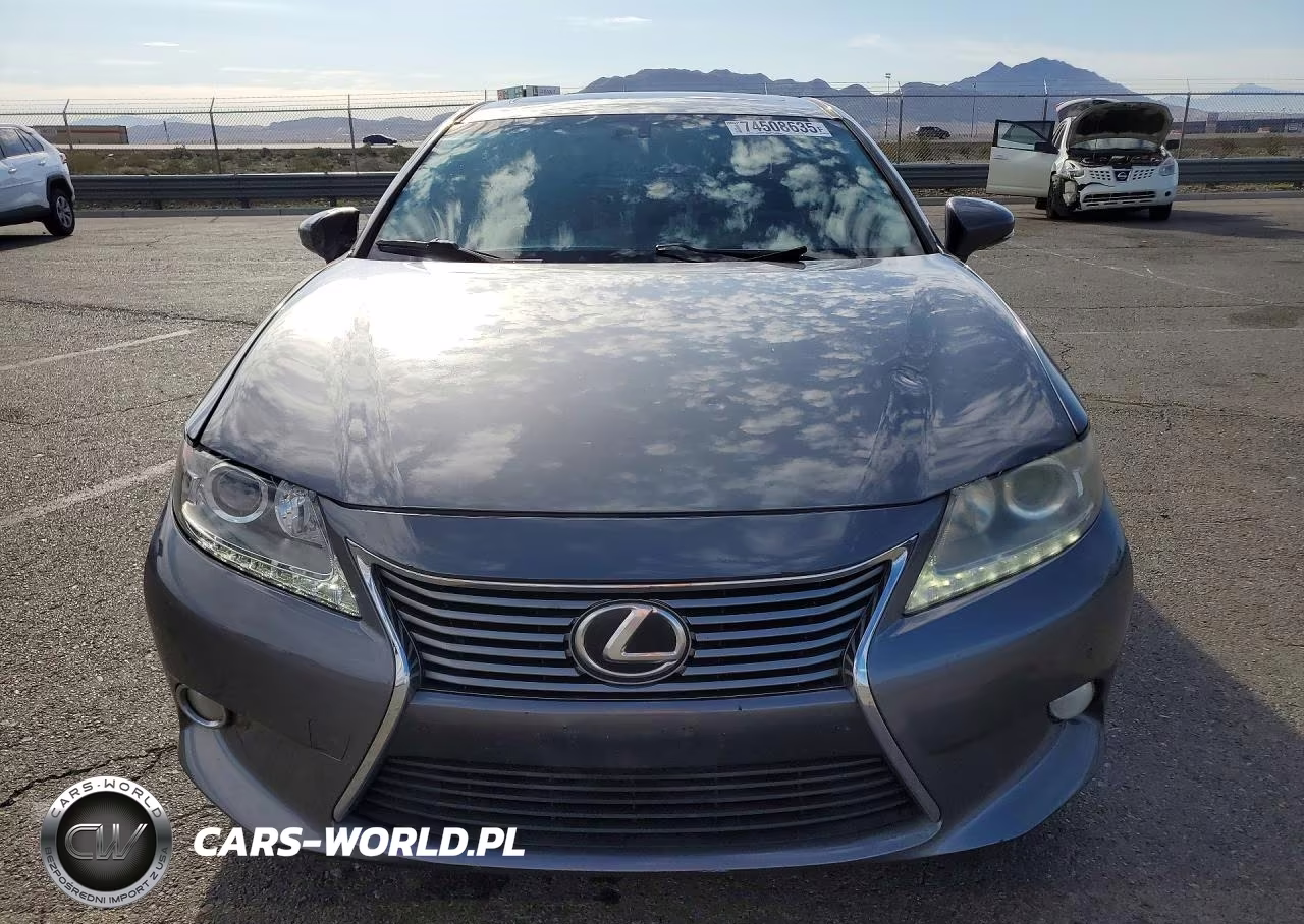 2013 Lexus Es 350 Base VIN:JTHBK1GG1D2049728 - 5