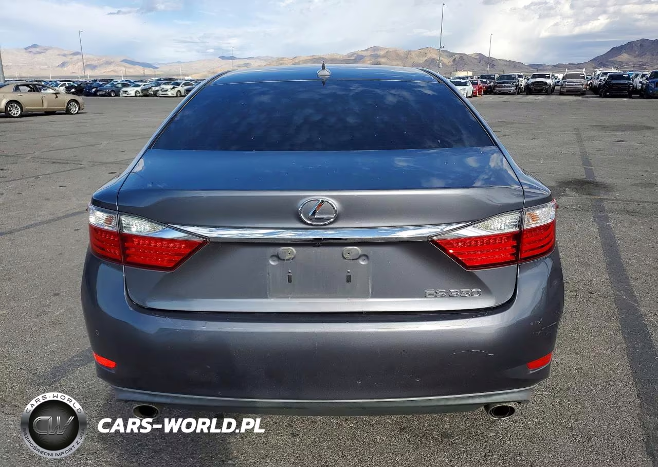 2013 Lexus Es 350 Base VIN:JTHBK1GG1D2049728 - 6