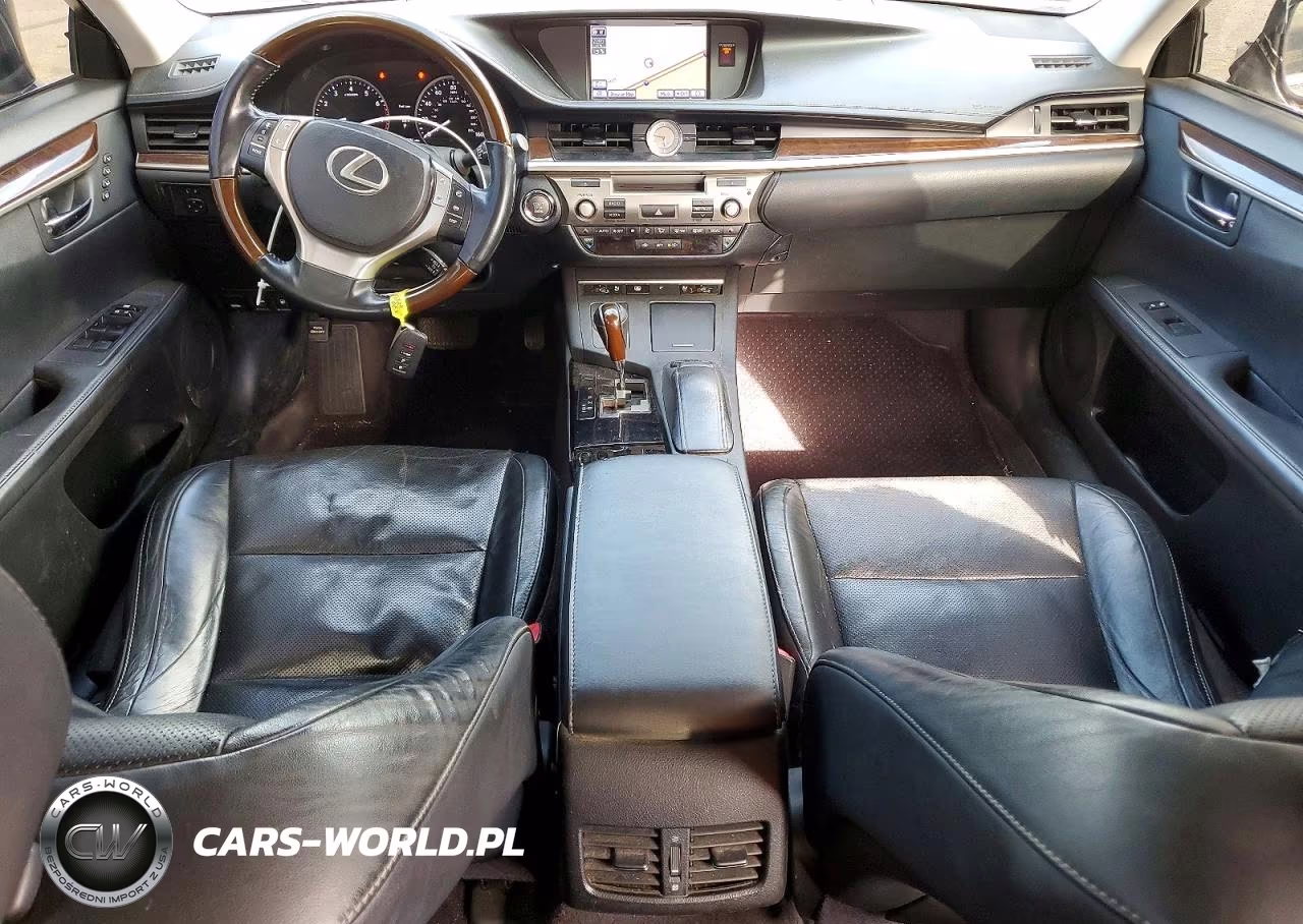 2013 Lexus Es 350 Base VIN:JTHBK1GG1D2049728 - 8