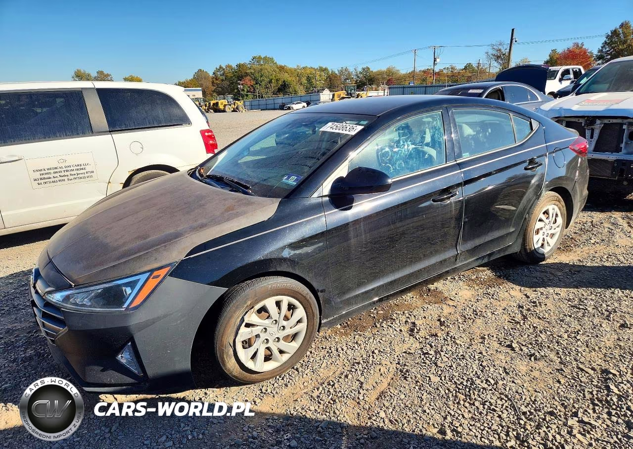 2020 Hyundai Elantra Se – zdjęcie 1 z 12