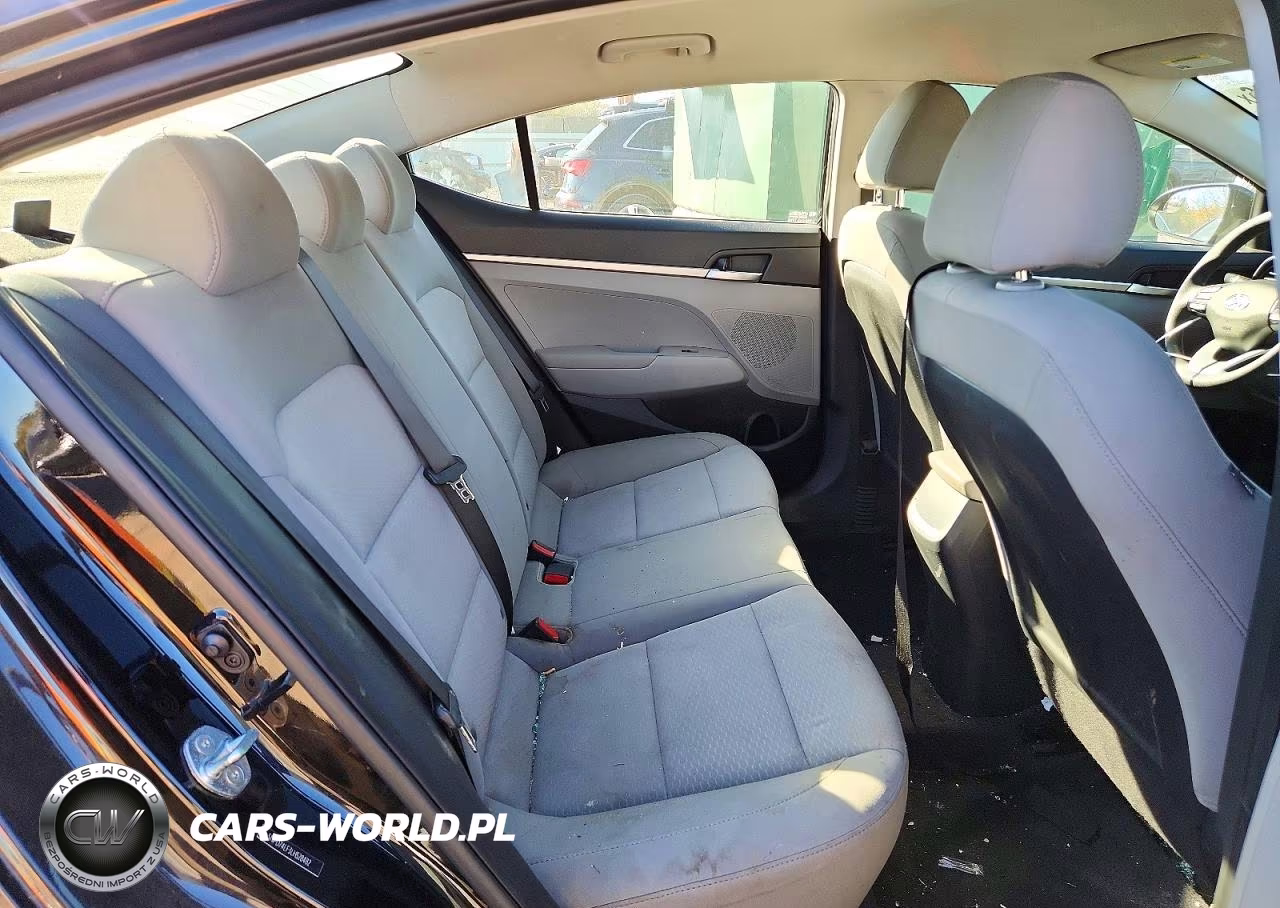 2020 Hyundai Elantra Se VIN:5NPD74LF3LH528482 - 10