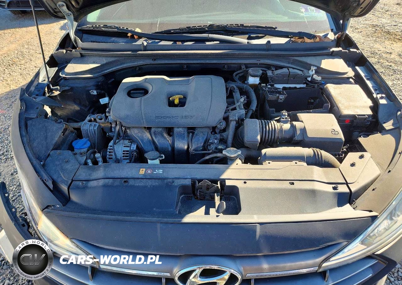2020 Hyundai Elantra Se VIN:5NPD74LF3LH528482 - 11