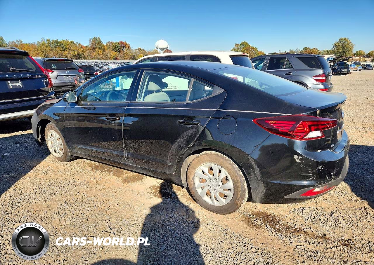 2020 Hyundai Elantra Se VIN:5NPD74LF3LH528482 - 2