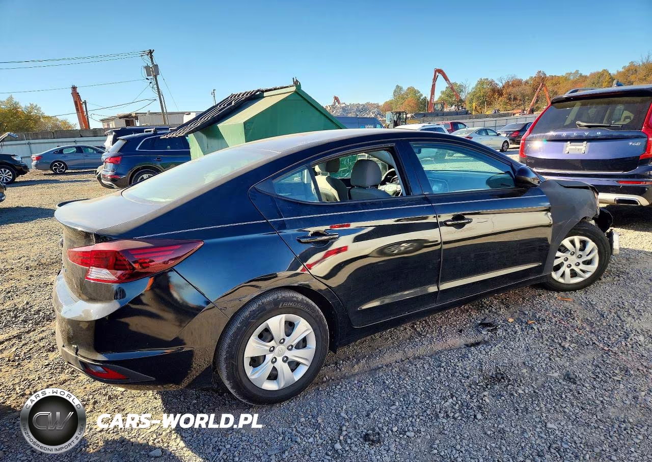 2020 Hyundai Elantra Se VIN:5NPD74LF3LH528482 - 3