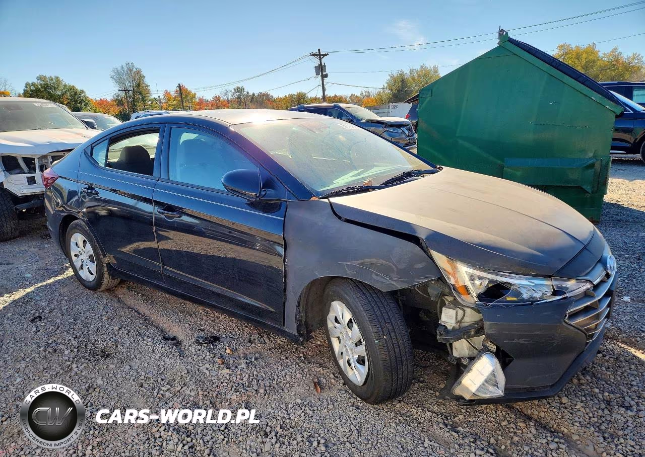 2020 Hyundai Elantra Se VIN:5NPD74LF3LH528482 - 4
