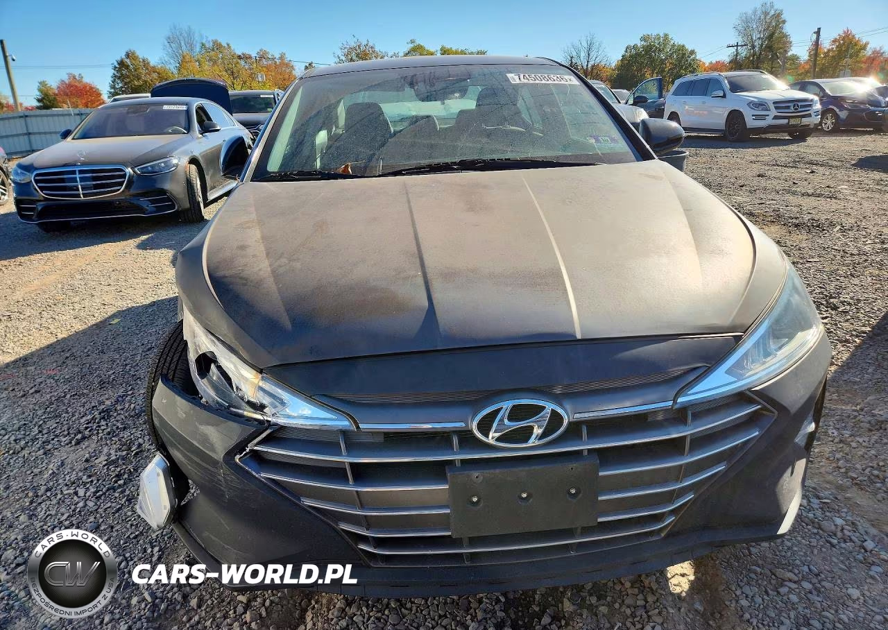 2020 Hyundai Elantra Se VIN:5NPD74LF3LH528482 - 5