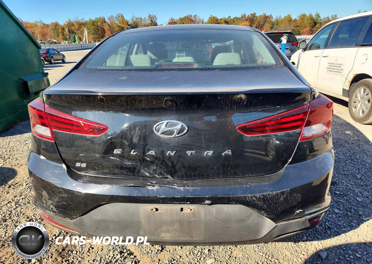 2020 Hyundai Elantra Se VIN:5NPD74LF3LH528482 - 6