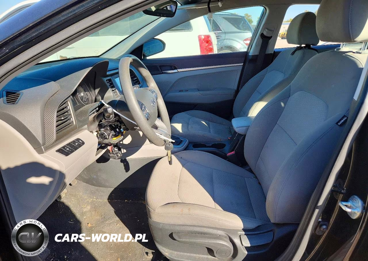 2020 Hyundai Elantra Se VIN:5NPD74LF3LH528482 - 7