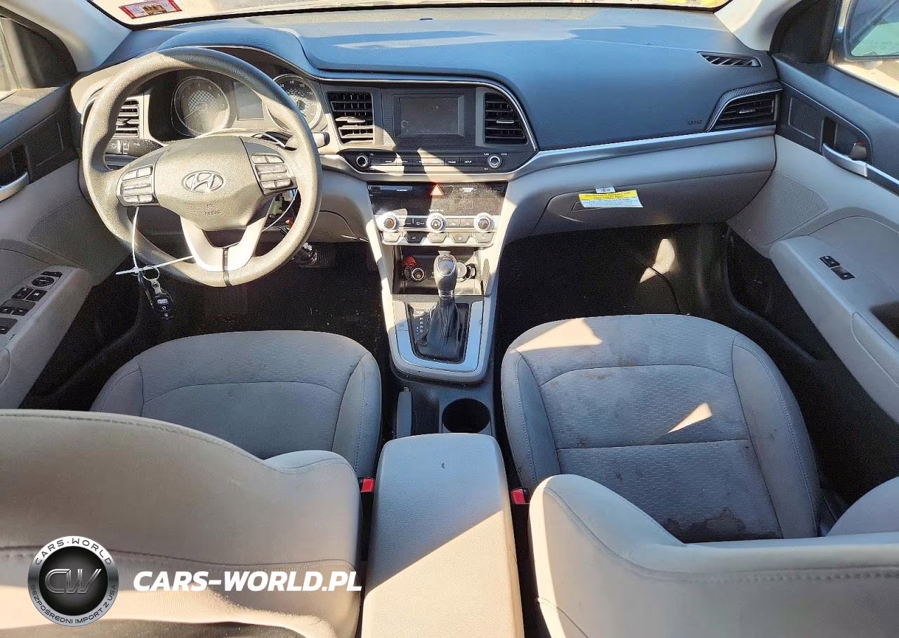 2020 Hyundai Elantra Se VIN:5NPD74LF3LH528482 - 8