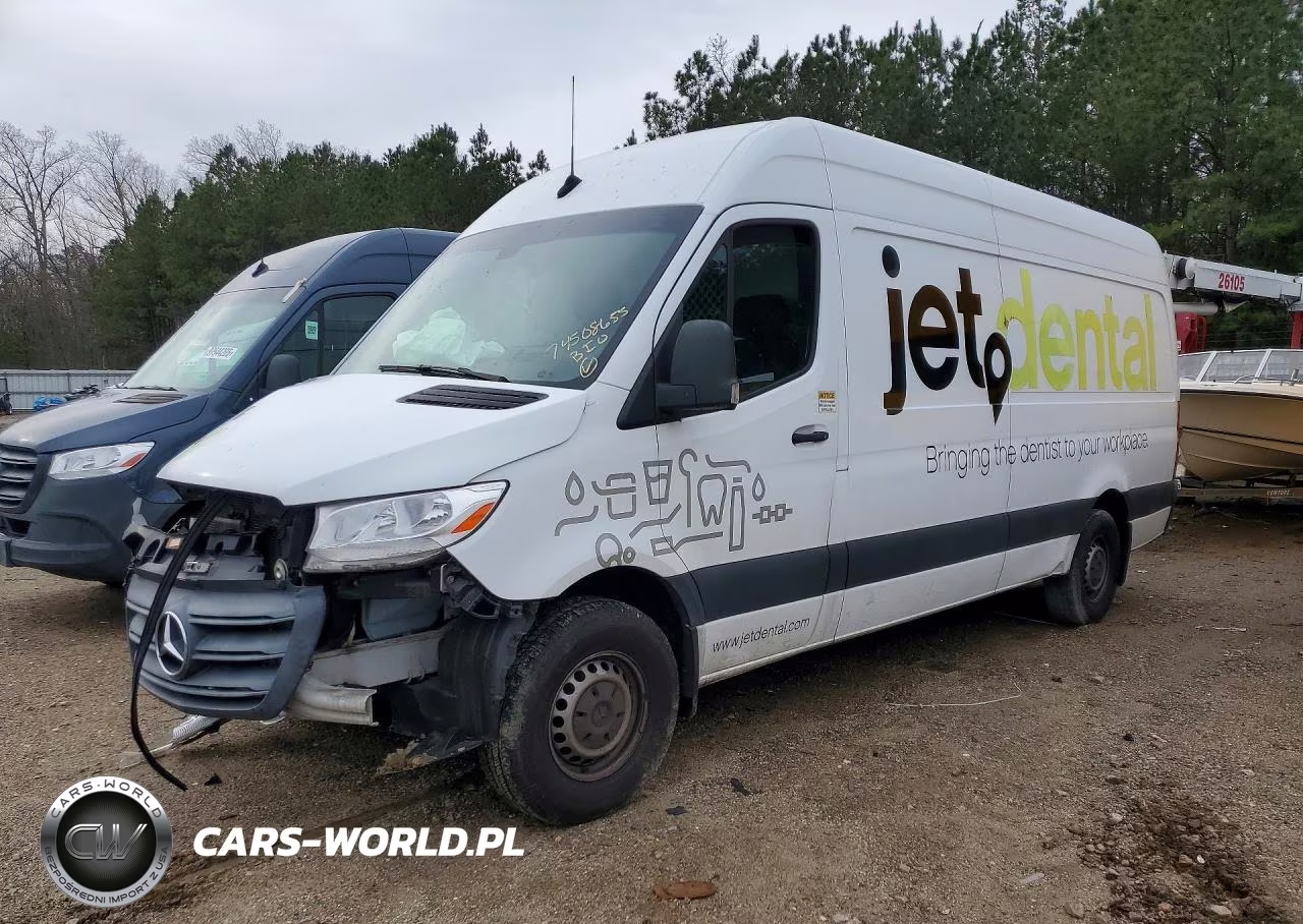 2019 Mercedes Benz Sprinter 2500 Delivery Van