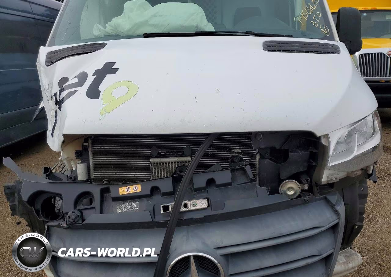 2019 Mercedes Benz Sprinter 2500 Delivery Van VIN:W1W40CHY8KT018460 - 11