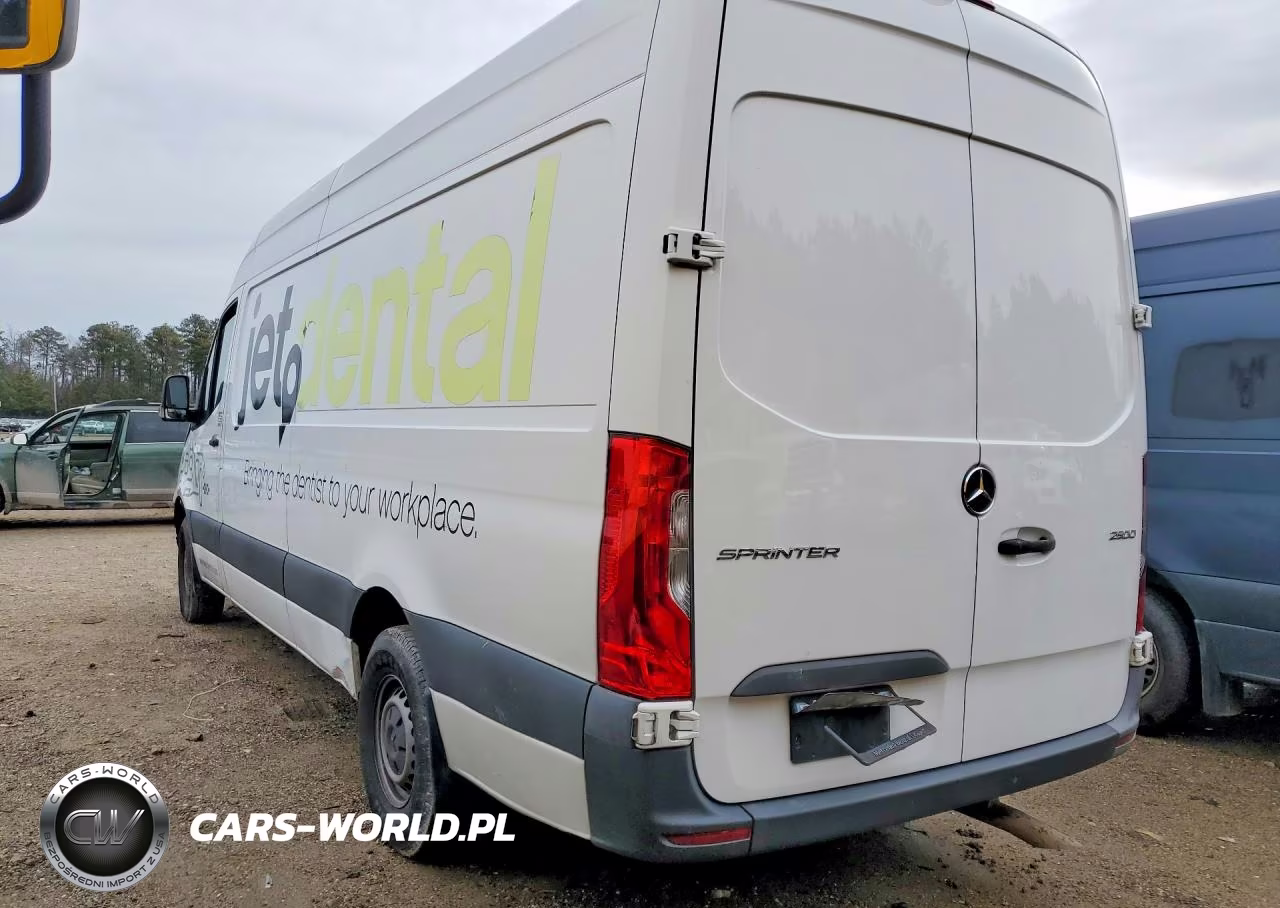 2019 Mercedes Benz Sprinter 2500 Delivery Van VIN:W1W40CHY8KT018460 - 2
