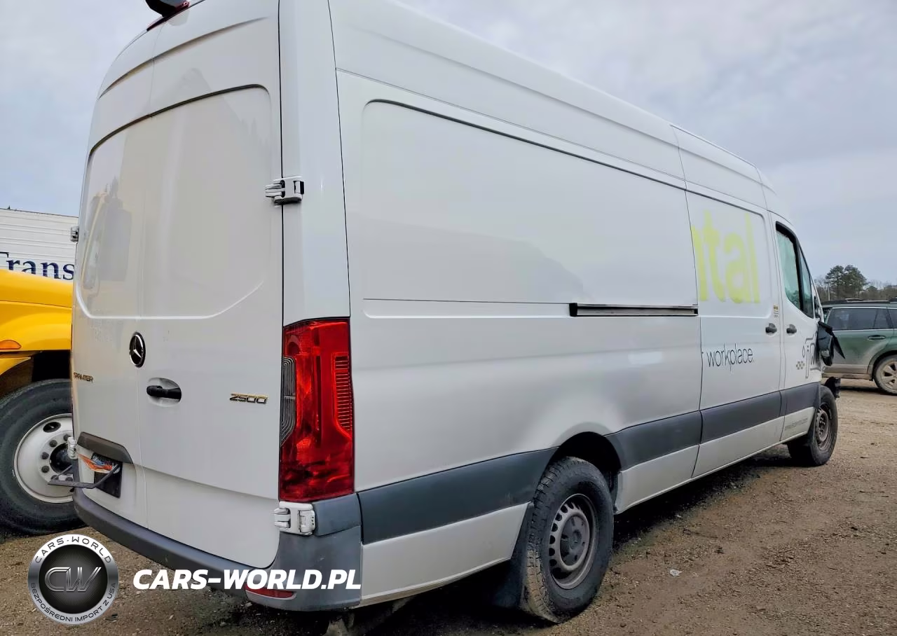 2019 Mercedes Benz Sprinter 2500 Delivery Van VIN:W1W40CHY8KT018460 - 3