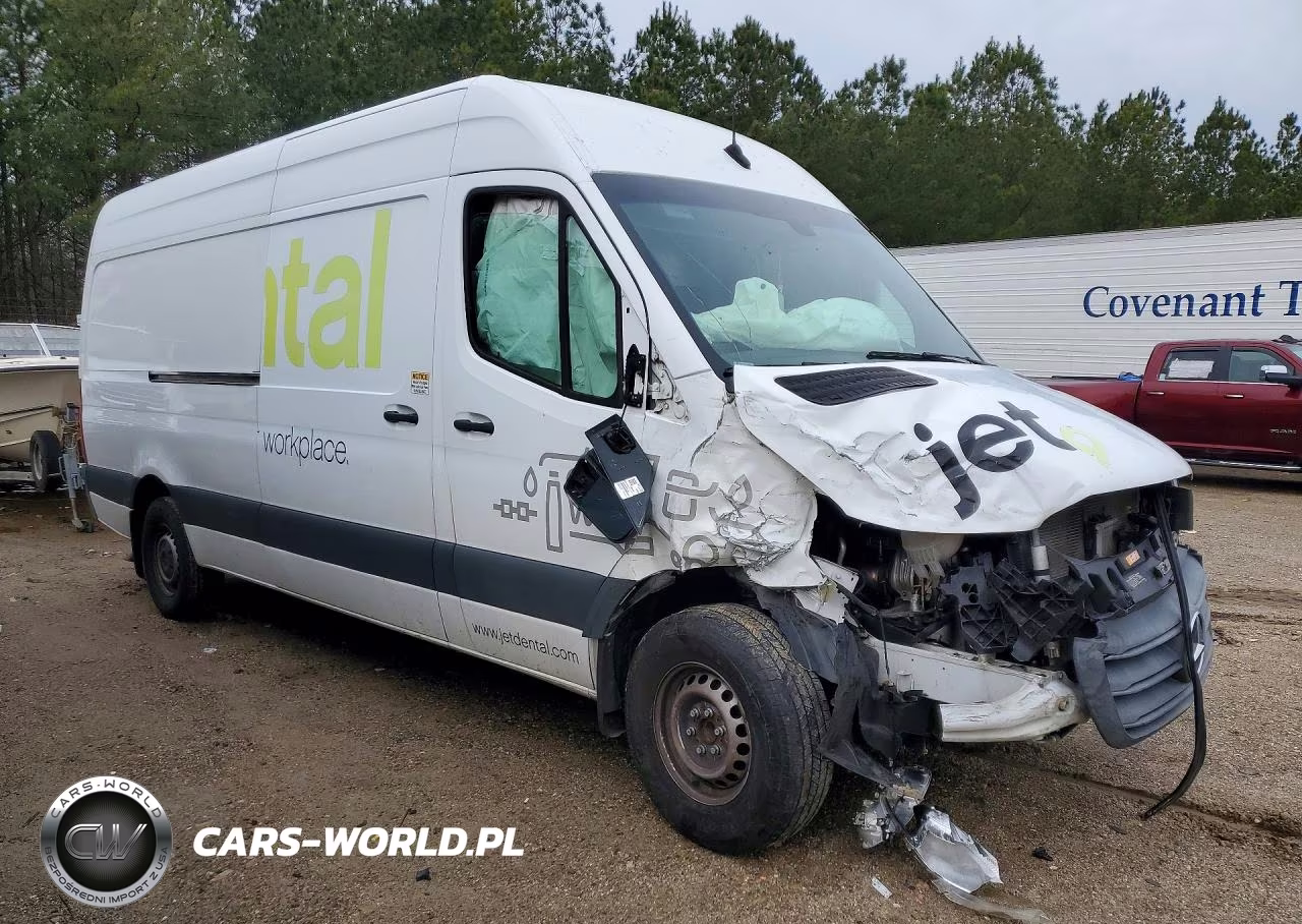 2019 Mercedes Benz Sprinter 2500 Delivery Van VIN:W1W40CHY8KT018460 - 4