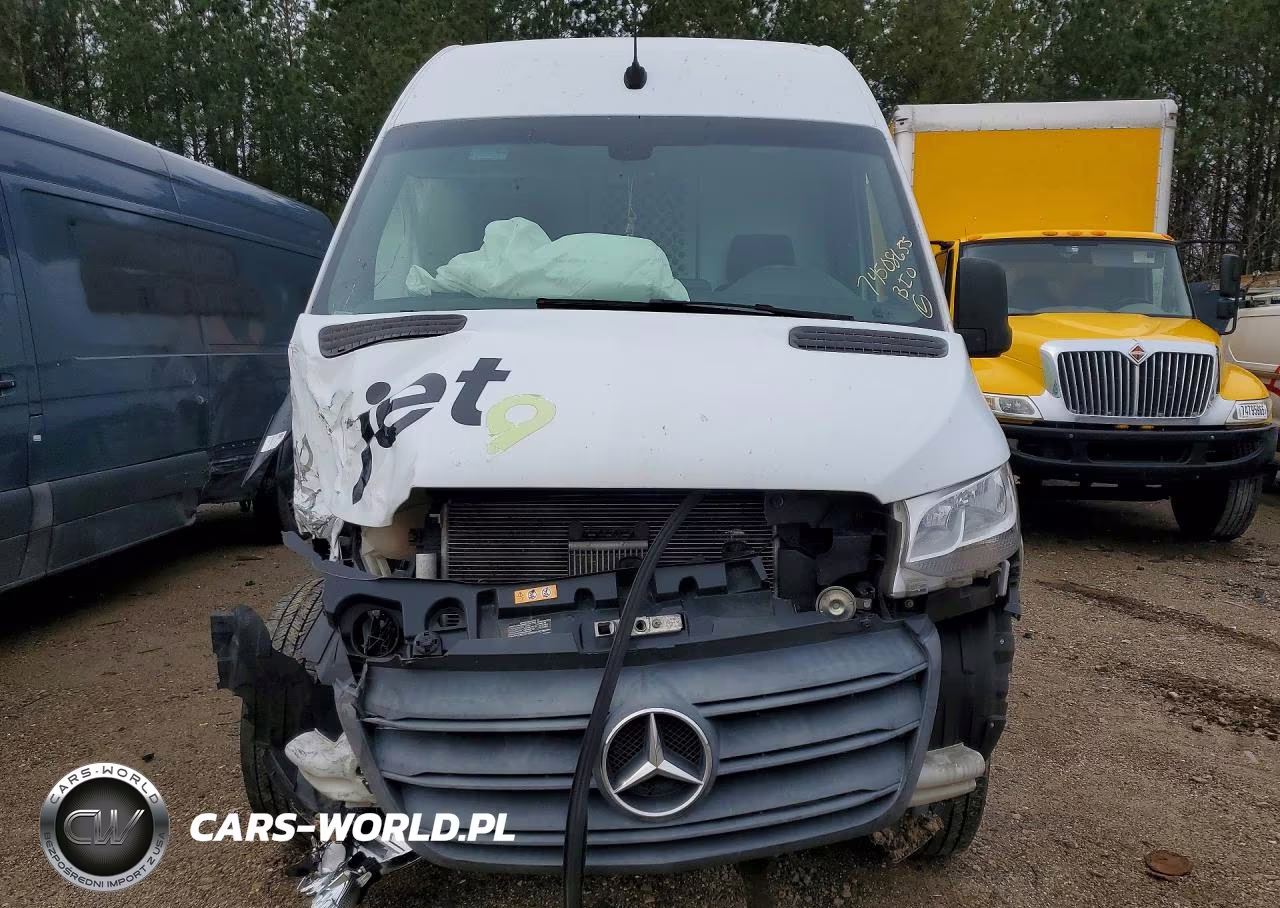 2019 Mercedes Benz Sprinter 2500 Delivery Van VIN:W1W40CHY8KT018460 - 5