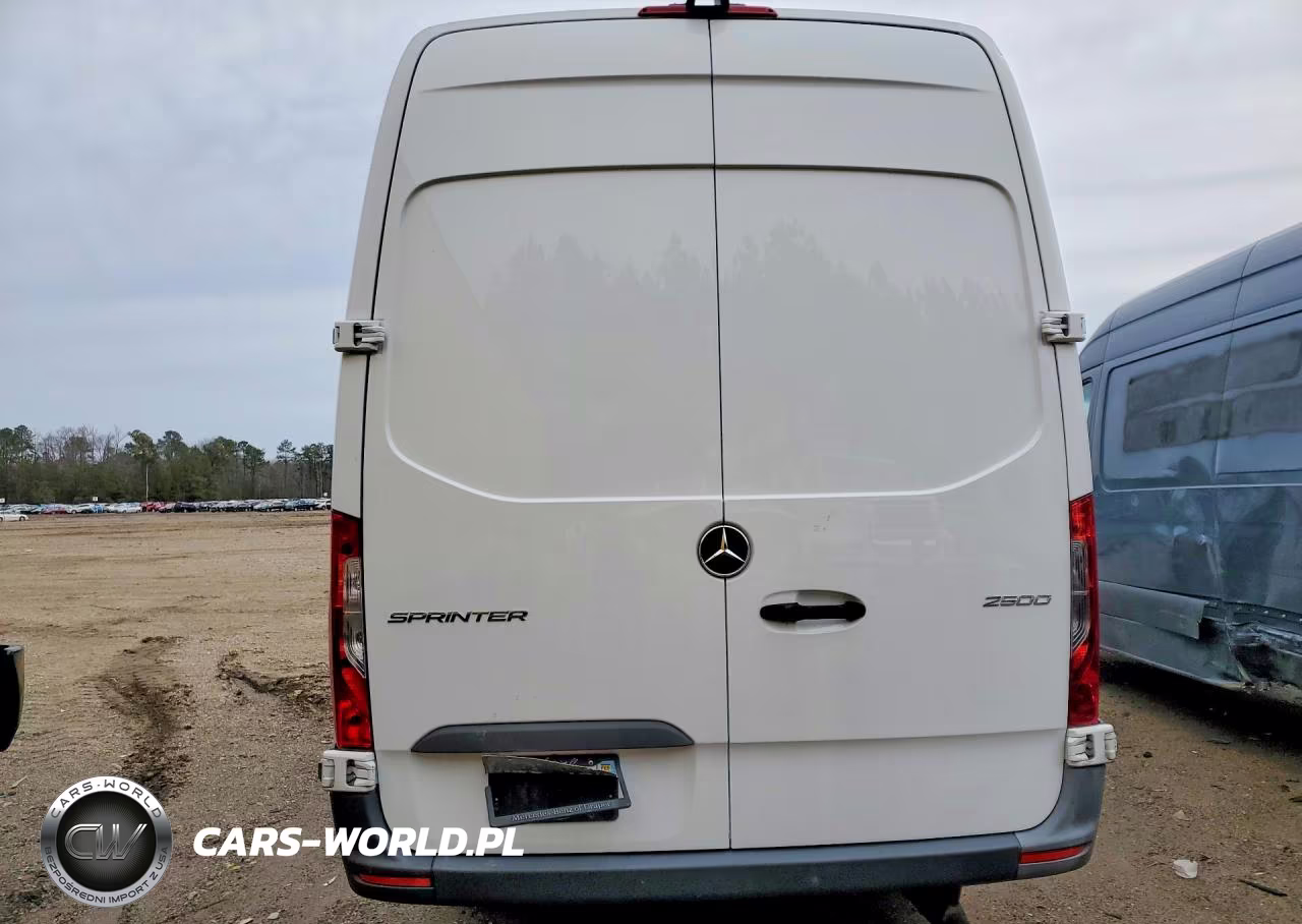 2019 Mercedes Benz Sprinter 2500 Delivery Van VIN:W1W40CHY8KT018460 - 6