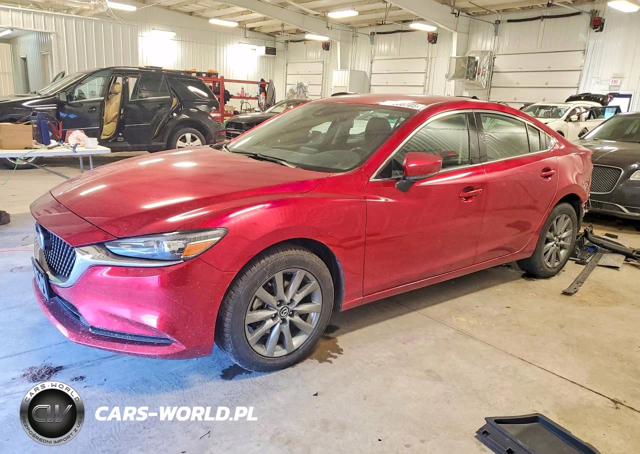 2021 Mazda 6 Sport