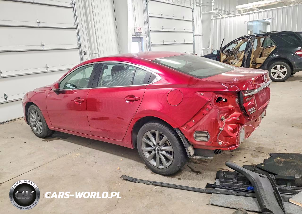 2021 Mazda 6 Sport VIN:JM1GL1UM5M1608587 - 2