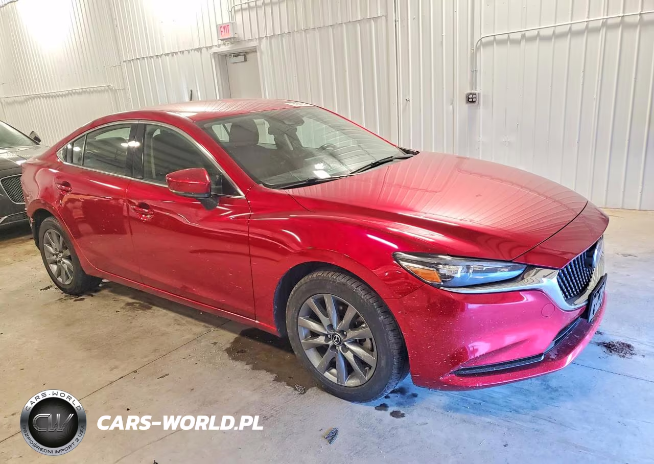 2021 Mazda 6 Sport VIN:JM1GL1UM5M1608587 - 4