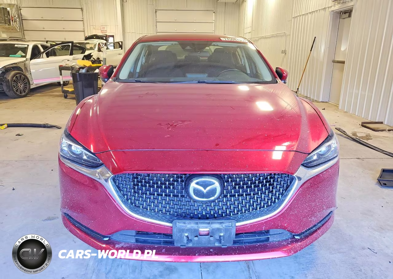 2021 Mazda 6 Sport VIN:JM1GL1UM5M1608587 - 5