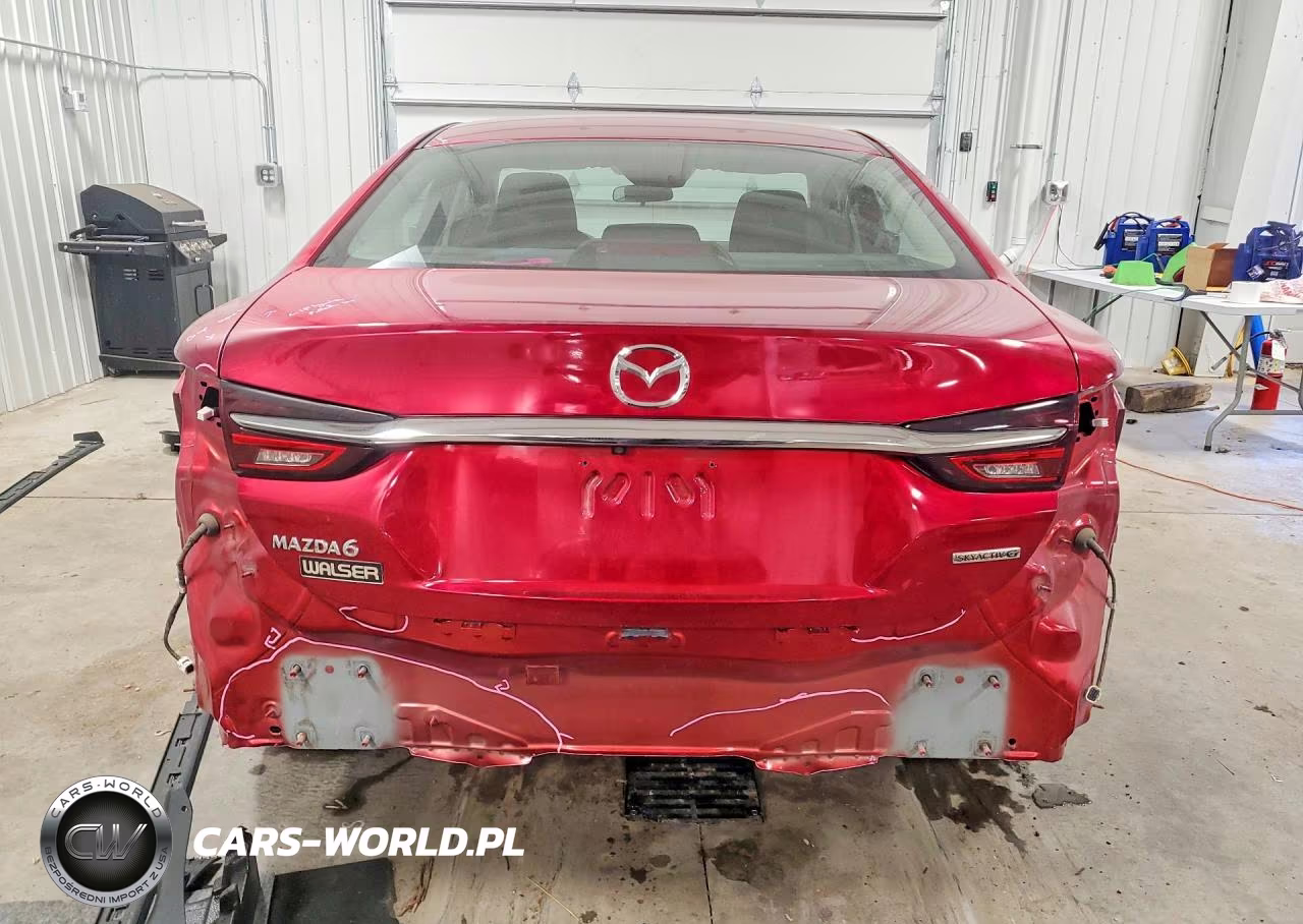 2021 Mazda 6 Sport VIN:JM1GL1UM5M1608587 - 6