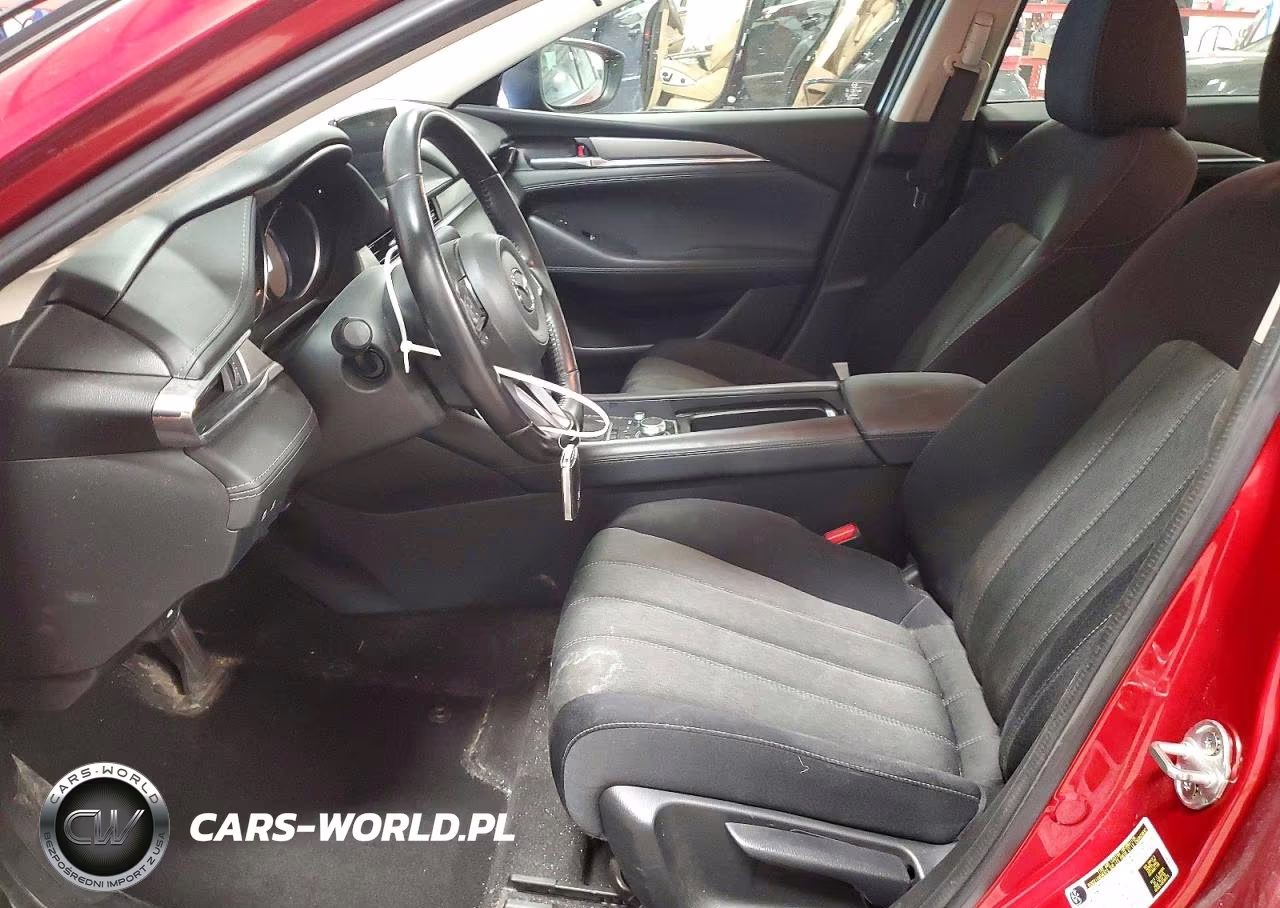 2021 Mazda 6 Sport VIN:JM1GL1UM5M1608587 - 7