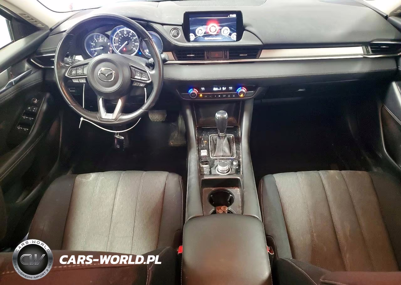 2021 Mazda 6 Sport VIN:JM1GL1UM5M1608587 - 8