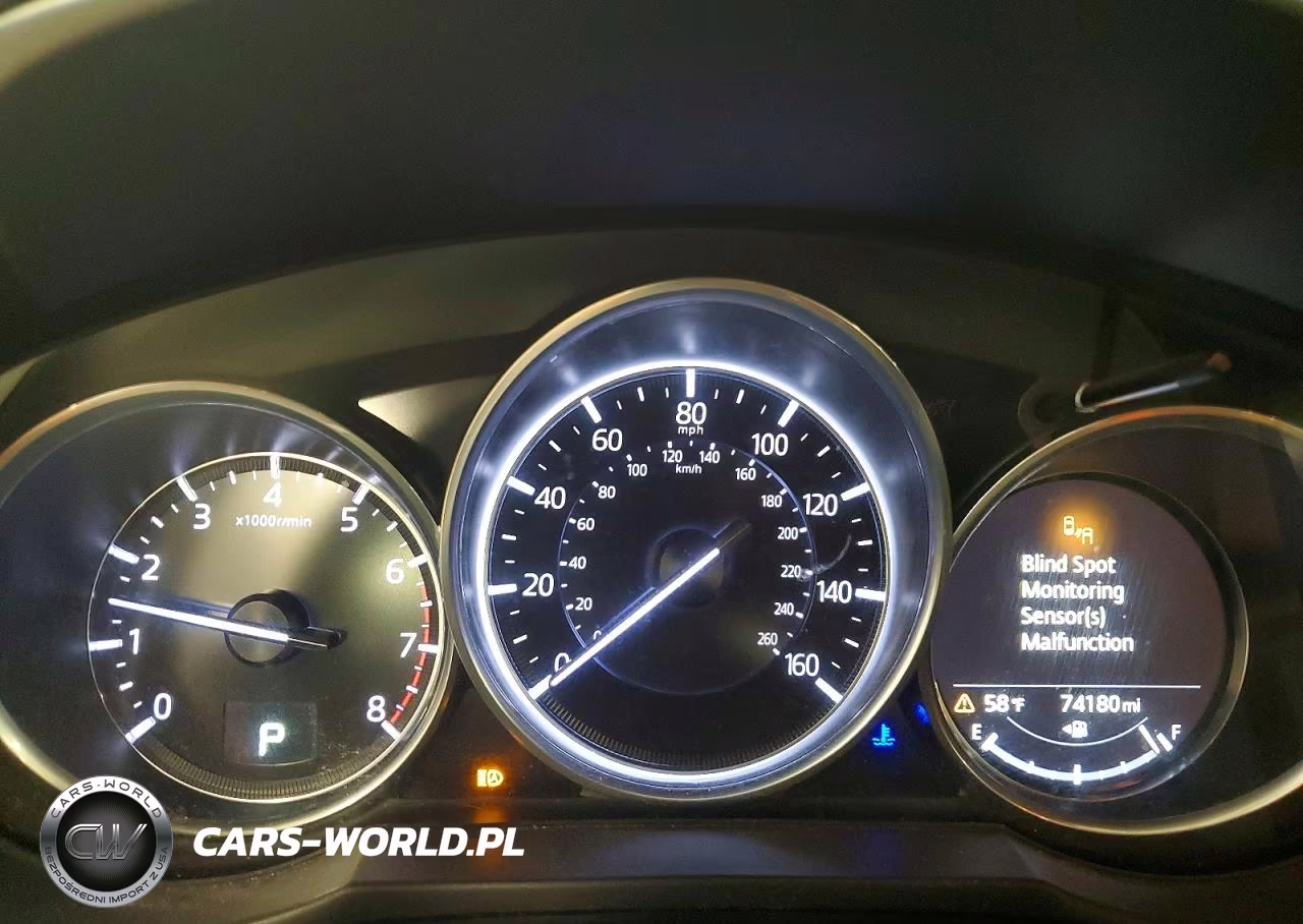 2021 Mazda 6 Sport VIN:JM1GL1UM5M1608587 - 9