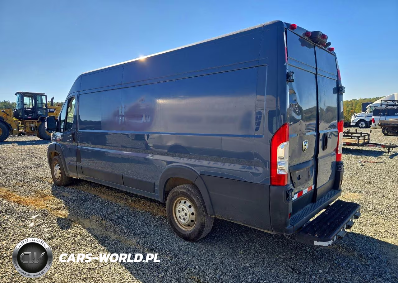 2021 Ram Promaster 3500 3500 High VIN:3C6MRVJG9ME557090 - 2