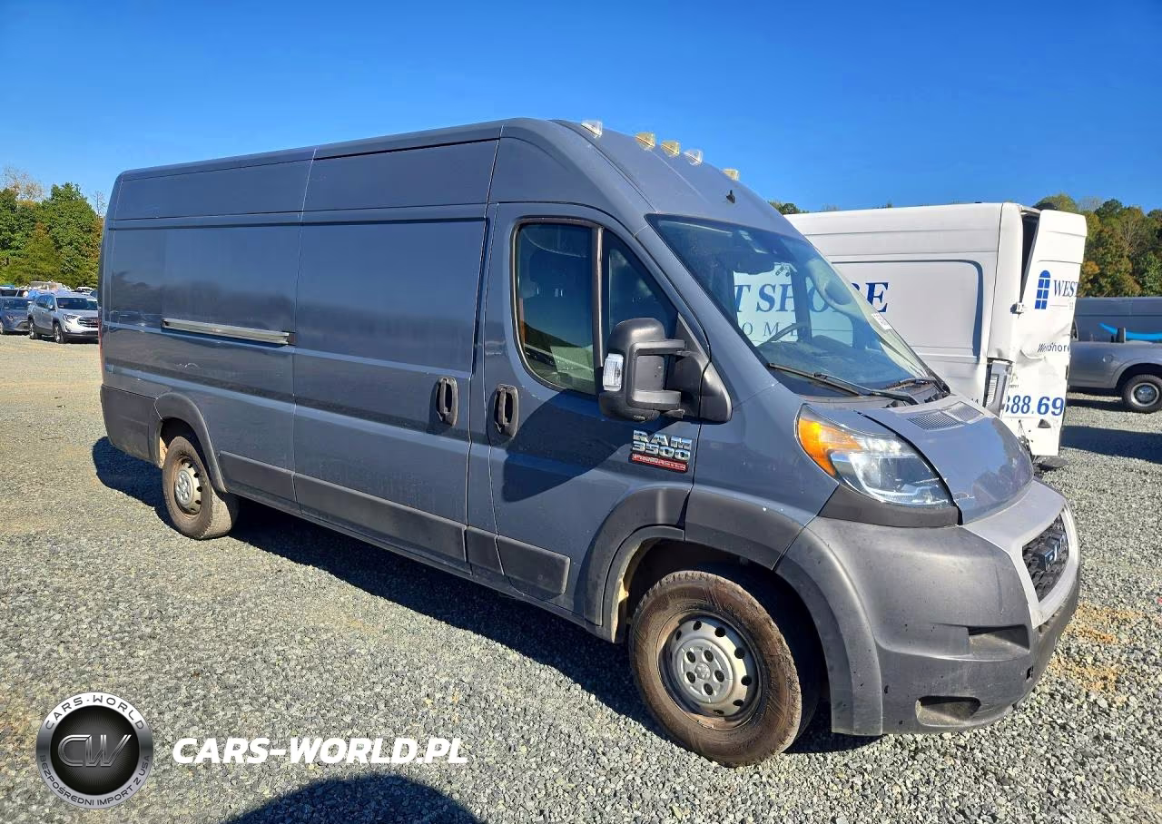 2021 Ram Promaster 3500 3500 High VIN:3C6MRVJG9ME557090 - 4
