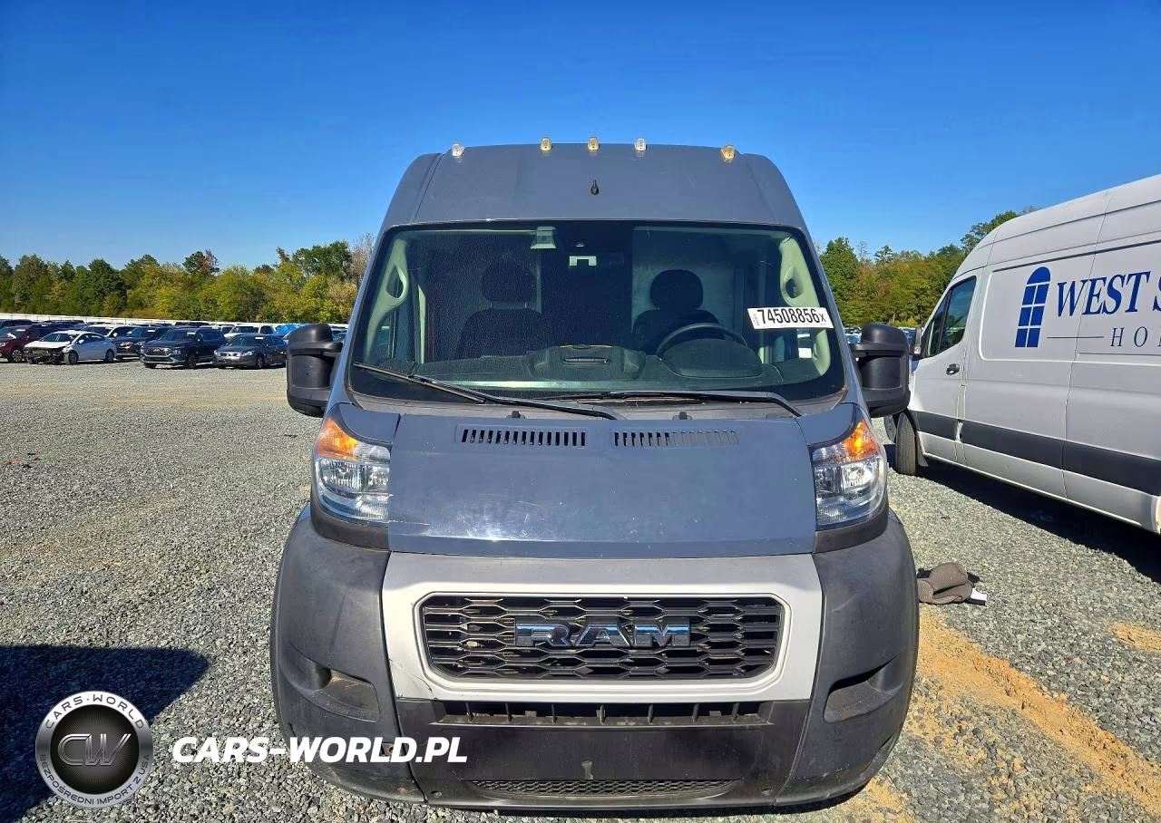 2021 Ram Promaster 3500 3500 High VIN:3C6MRVJG9ME557090 - 5