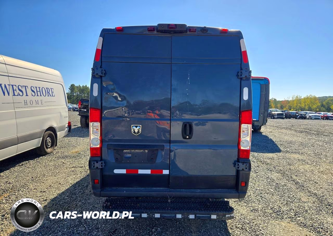 2021 Ram Promaster 3500 3500 High VIN:3C6MRVJG9ME557090 - 6