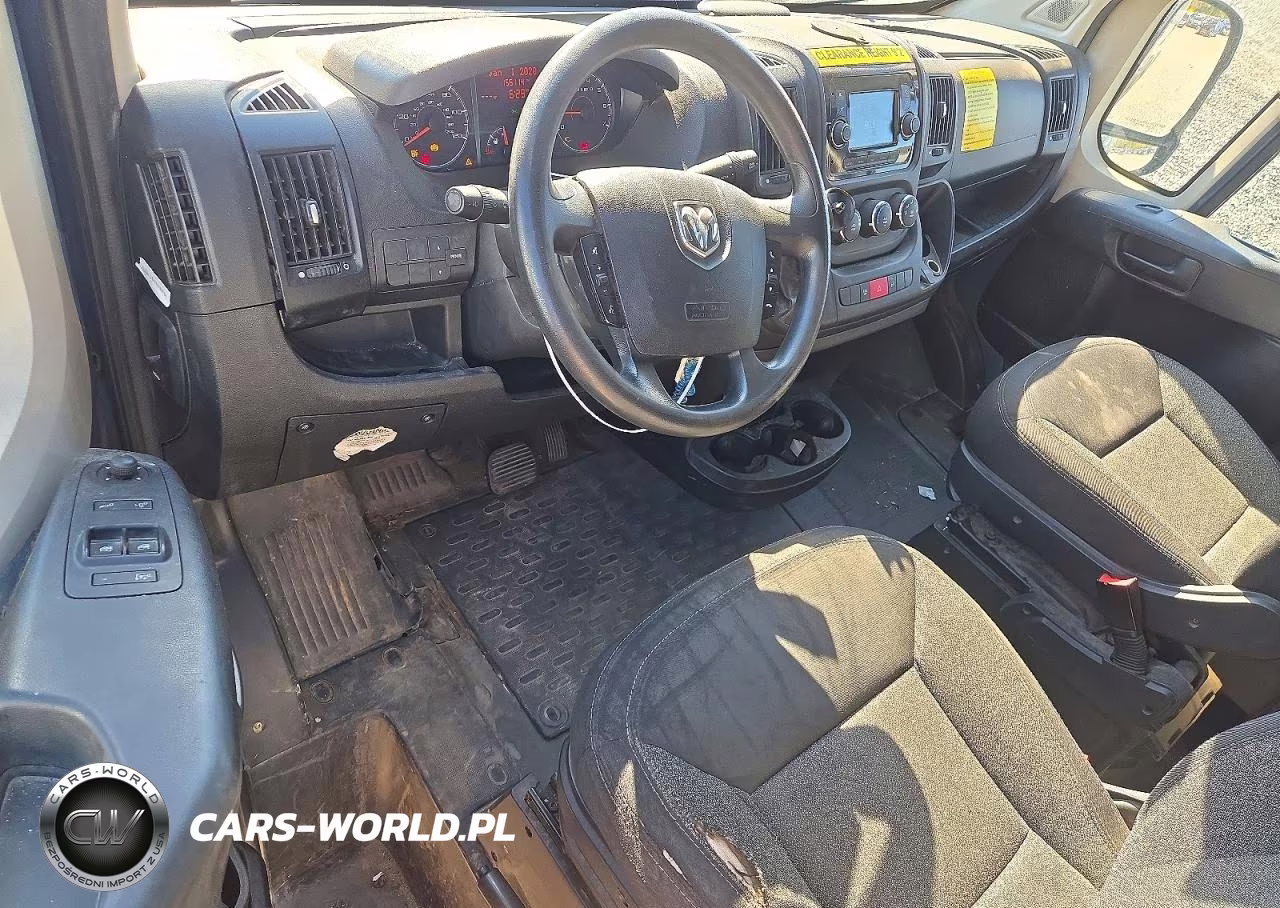2021 Ram Promaster 3500 3500 High VIN:3C6MRVJG9ME557090 - 8