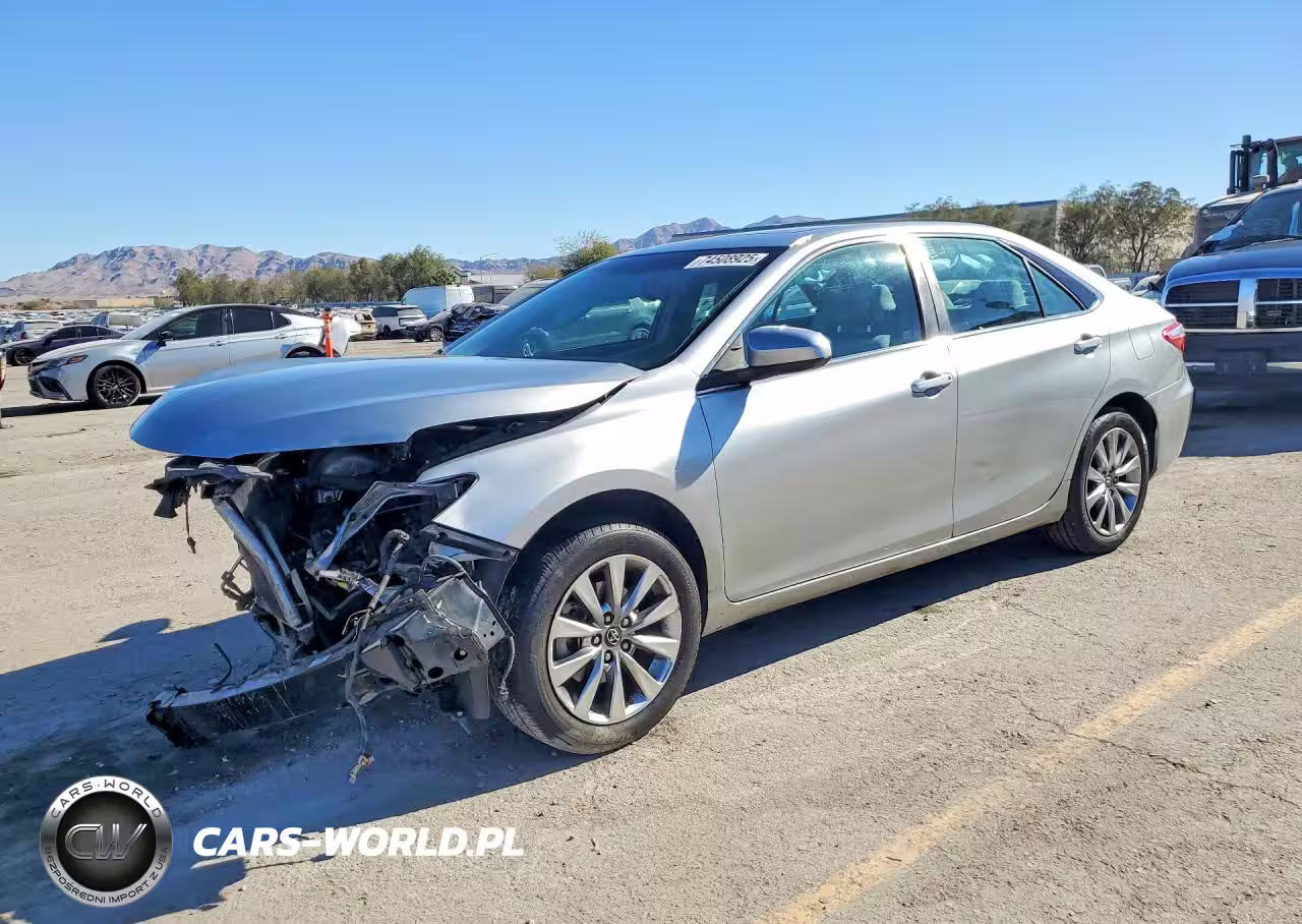 2016 Toyota Camry Le
