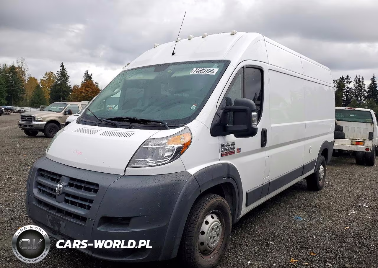 2018 Ram Promaster 3500 3500 High VIN:3C6URVHGXJE116313 - 1