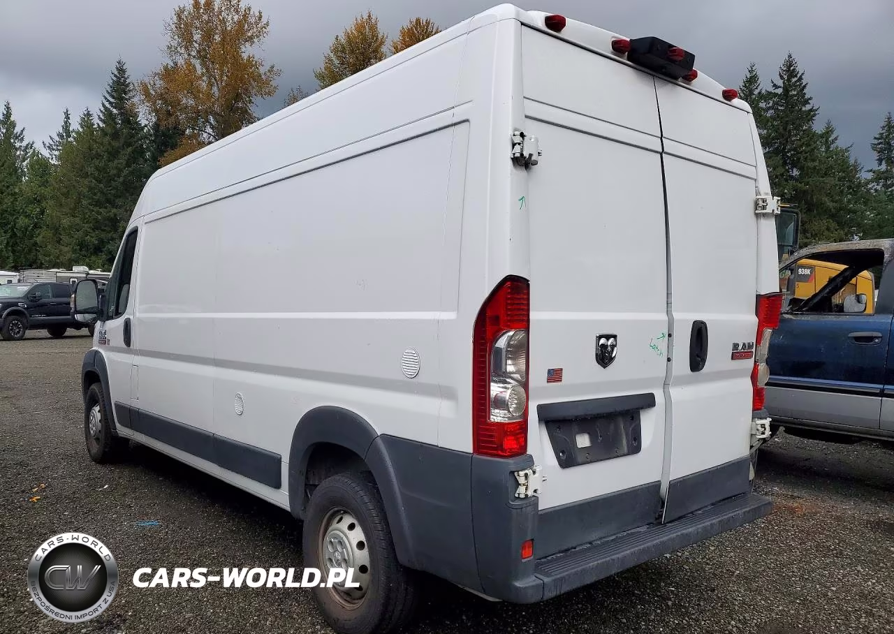 2018 Ram Promaster 3500 3500 High VIN:3C6URVHGXJE116313 - 2