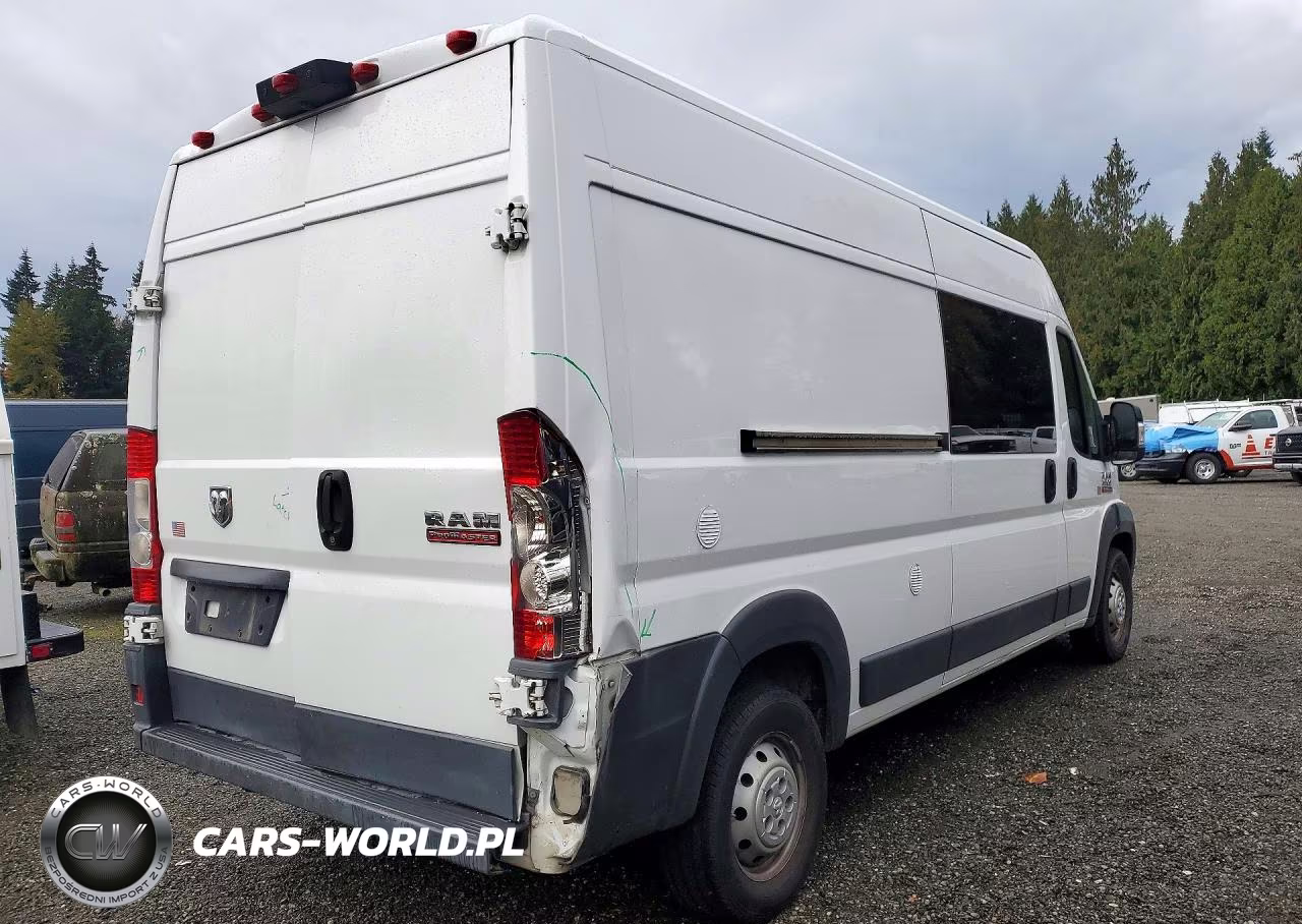 2018 Ram Promaster 3500 3500 High VIN:3C6URVHGXJE116313 - 3
