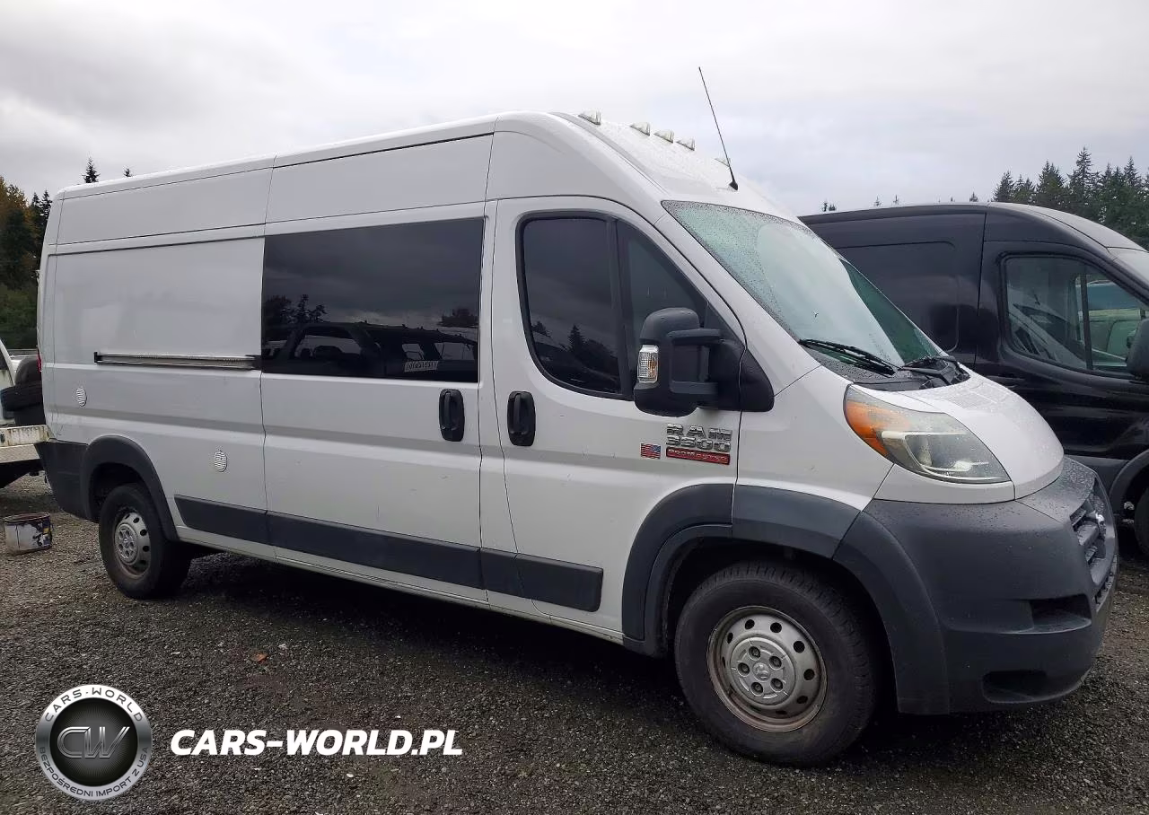 2018 Ram Promaster 3500 3500 High VIN:3C6URVHGXJE116313 - 4