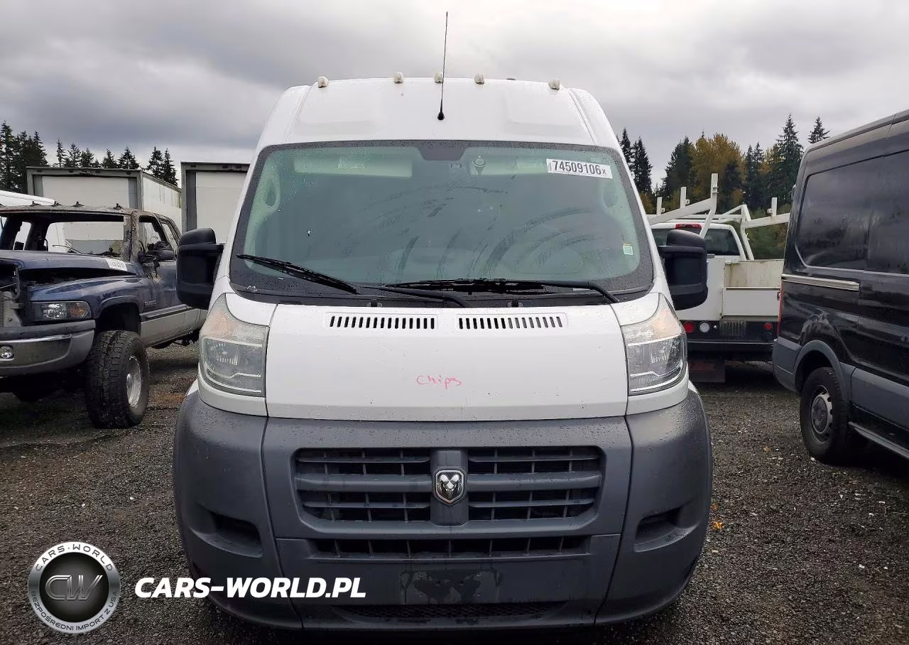 2018 Ram Promaster 3500 3500 High VIN:3C6URVHGXJE116313 - 5