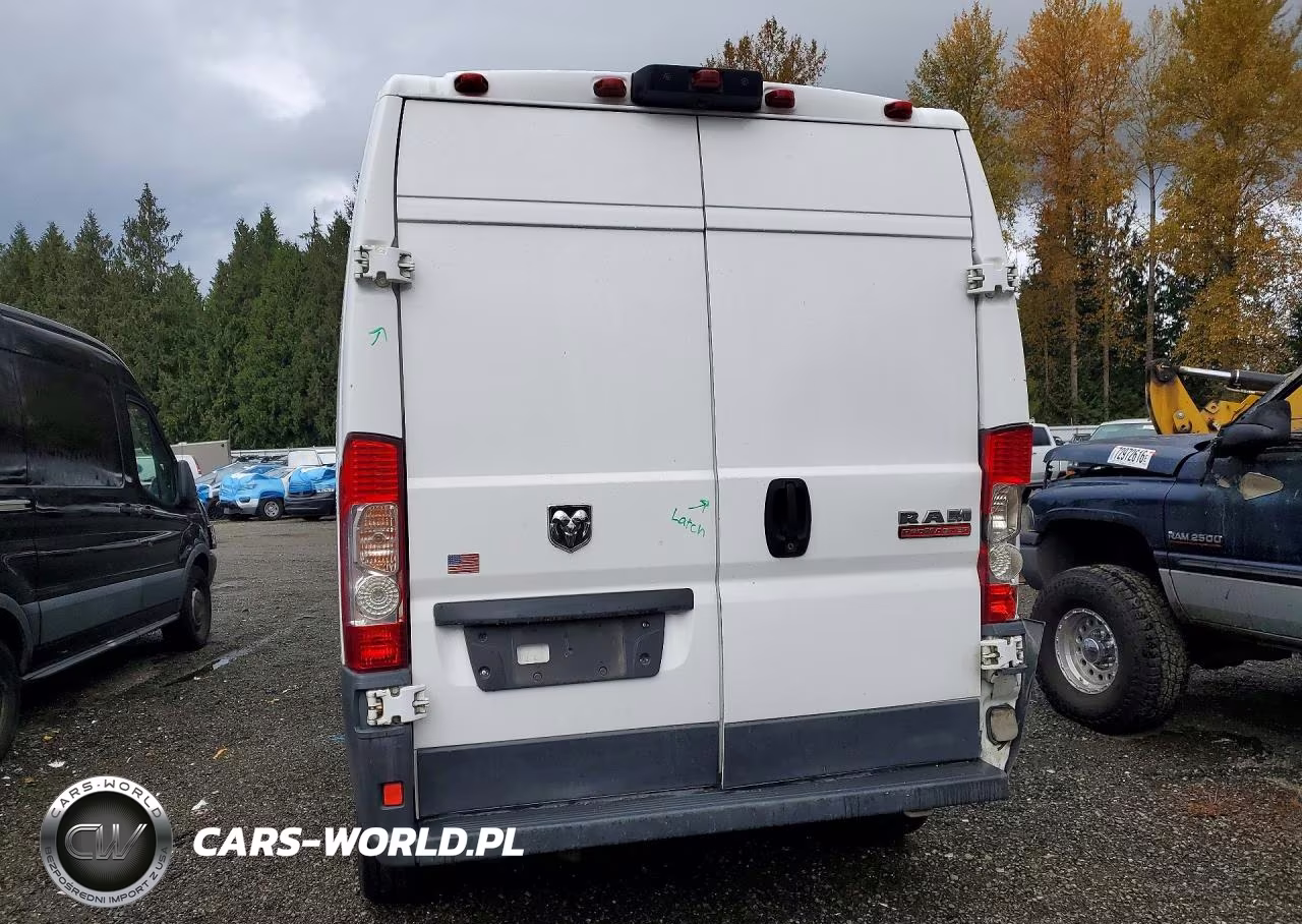 2018 Ram Promaster 3500 3500 High VIN:3C6URVHGXJE116313 - 6