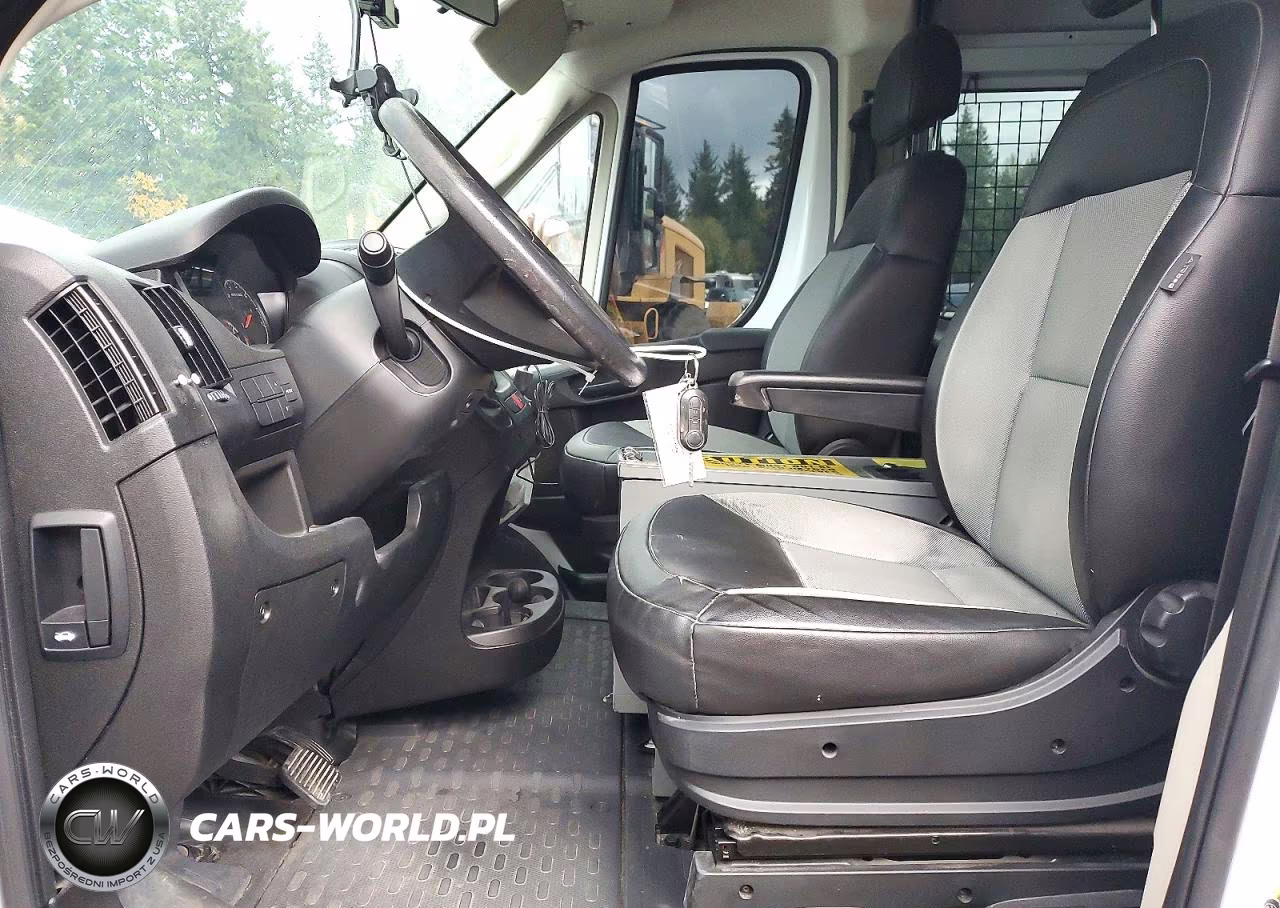2018 Ram Promaster 3500 3500 High VIN:3C6URVHGXJE116313 - 7