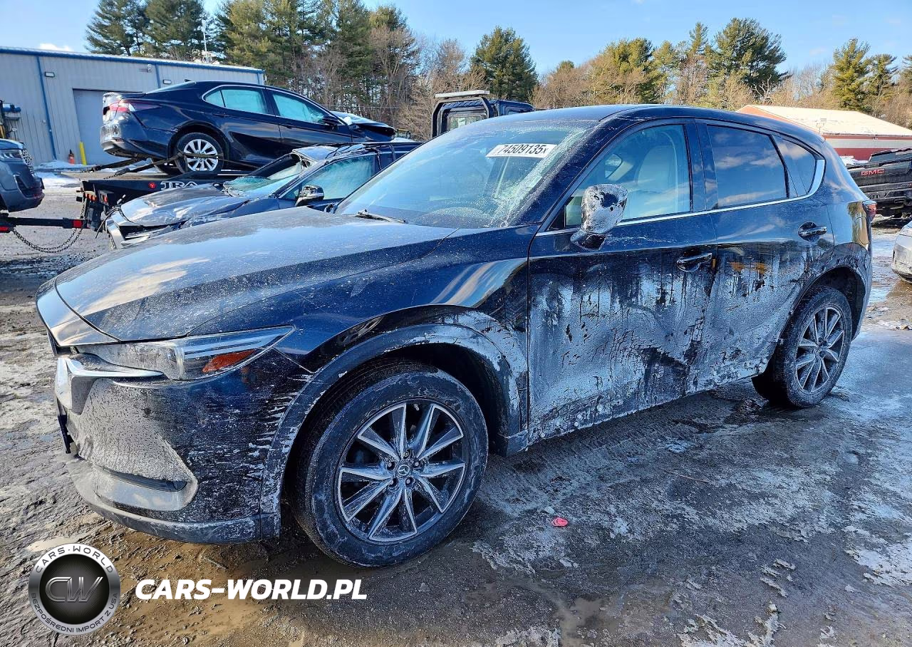 2018 Mazda Cx-5 Grand Touring VIN:JM3KFBDM6J0392412 - 1