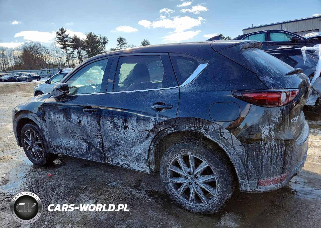 2018 Mazda Cx-5 Grand Touring VIN:JM3KFBDM6J0392412 - 2