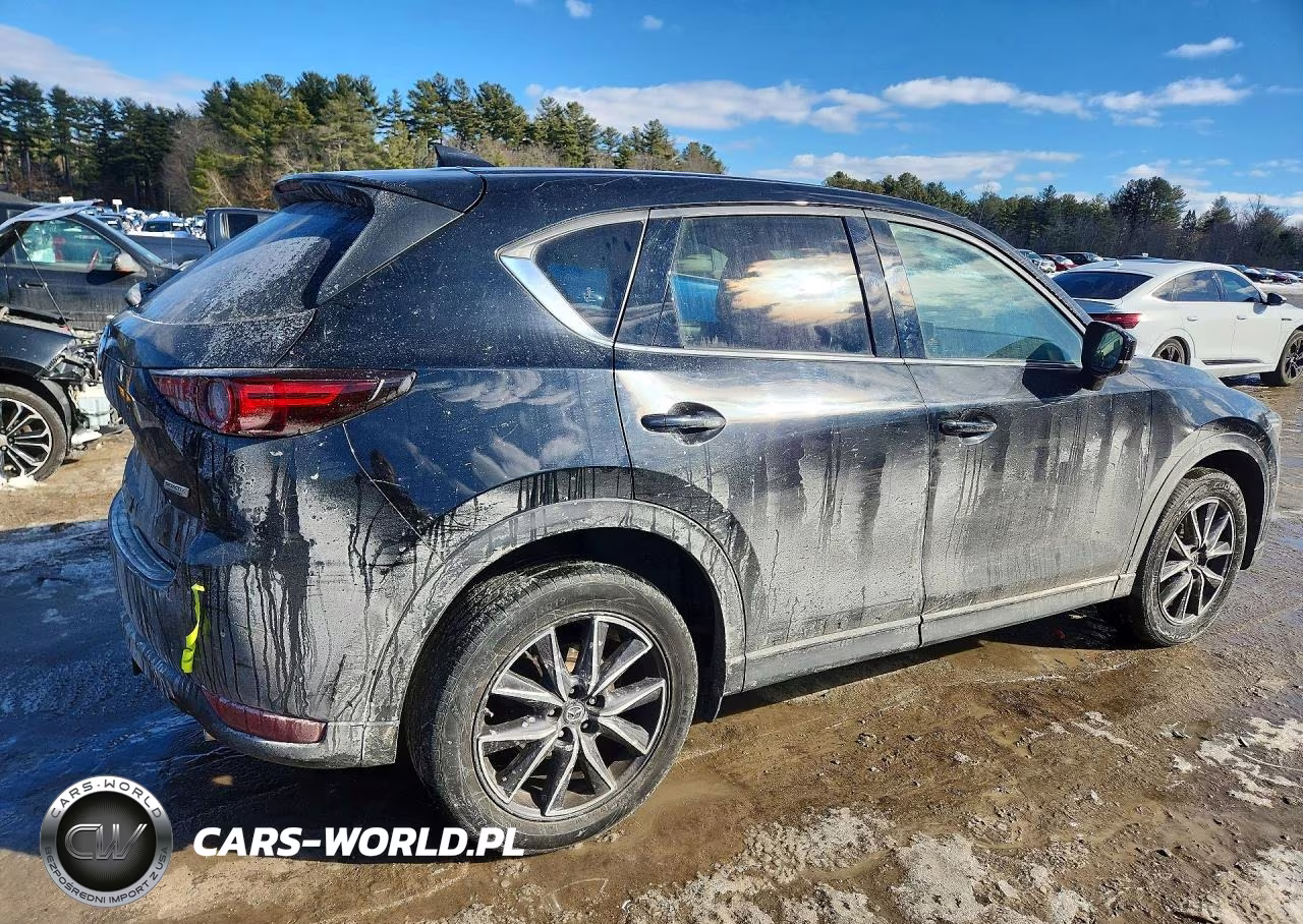2018 Mazda Cx-5 Grand Touring VIN:JM3KFBDM6J0392412 - 3