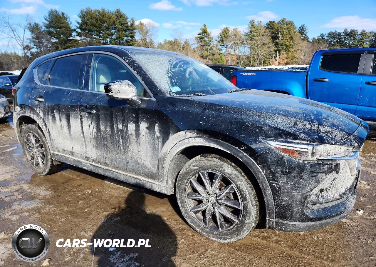 2018 Mazda Cx-5 Grand Touring VIN:JM3KFBDM6J0392412 - 4